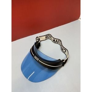 Dior Visor Diorclub1 Visor Black/ Light Blue